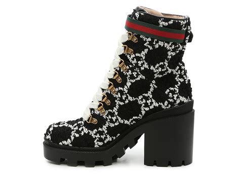 gucci trip 70 bootie|designer gucci lace boots.